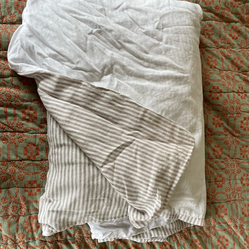 Deiji Studios Linen Duvet